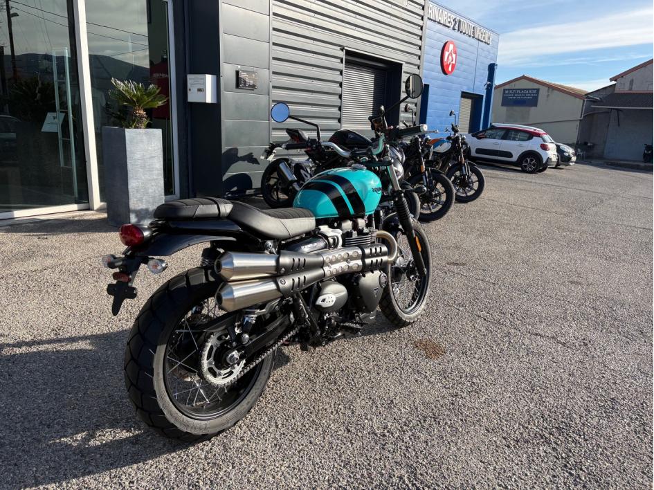 TRIUMPH SCRAMBLER 900