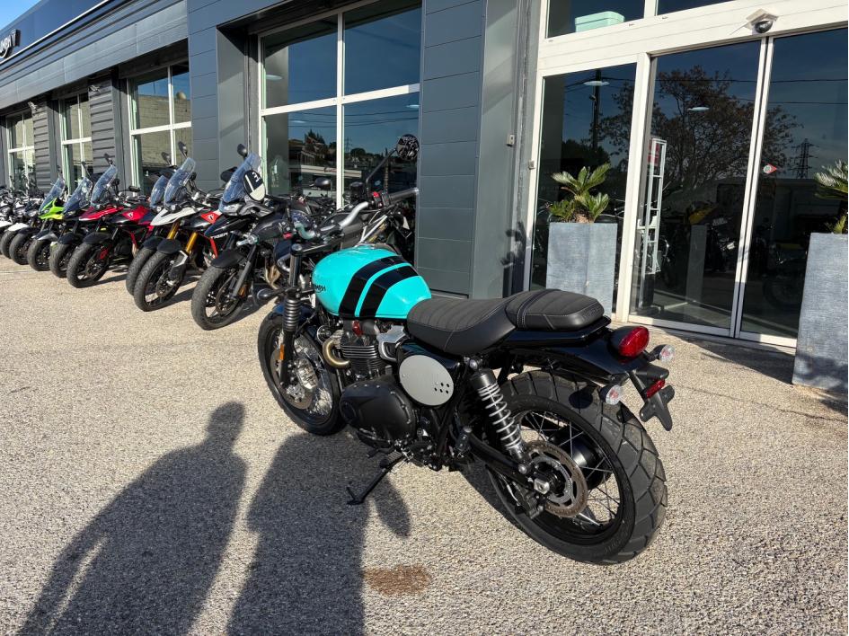 TRIUMPH SCRAMBLER 900