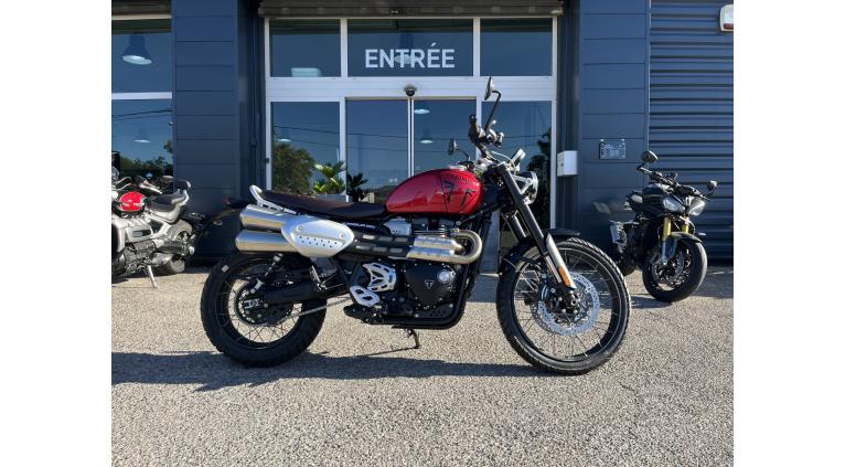 TRIUMPH SCRAMBLER 1200