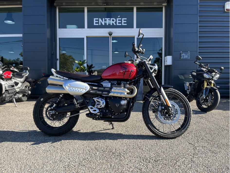 TRIUMPH SCRAMBLER 1200