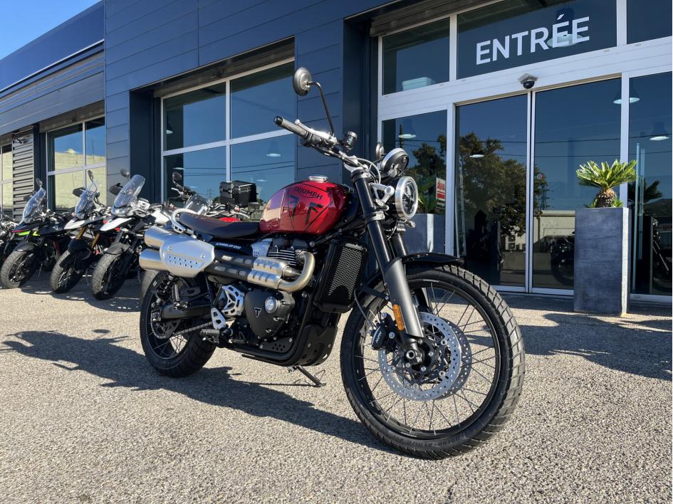 TRIUMPH SCRAMBLER 1200