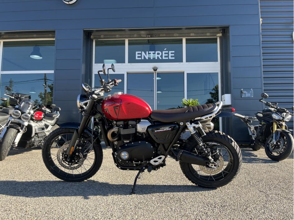 TRIUMPH SCRAMBLER 1200