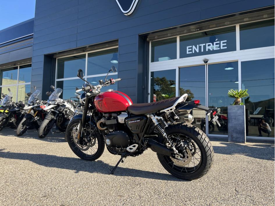 TRIUMPH SCRAMBLER 1200
