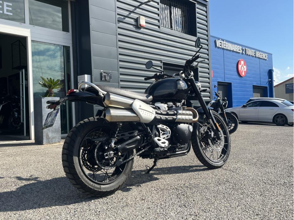 TRIUMPH SCRAMBLER 1200