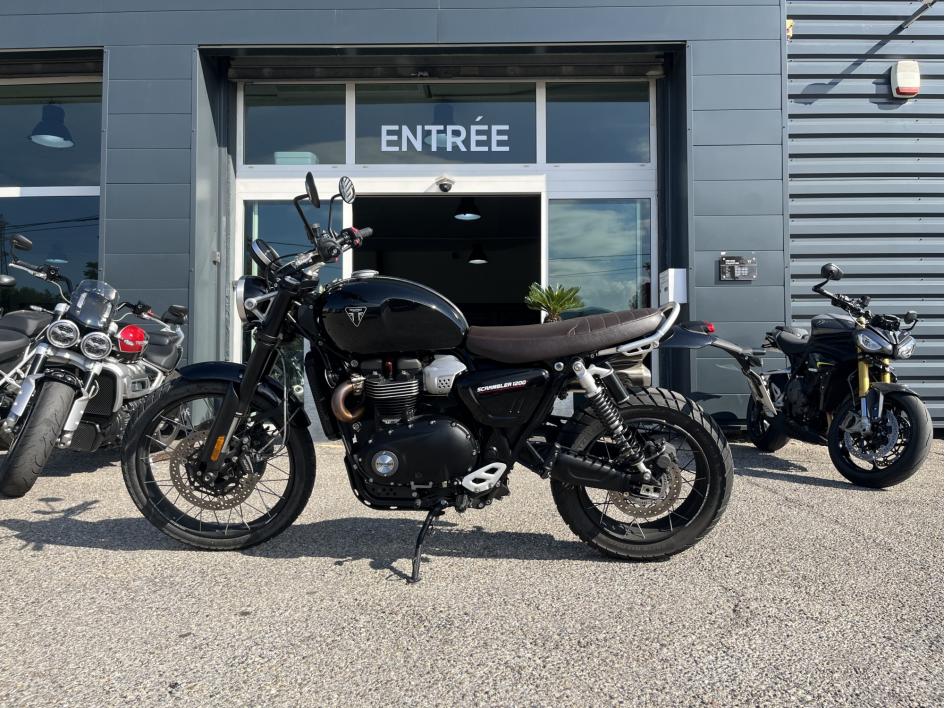 TRIUMPH SCRAMBLER 1200