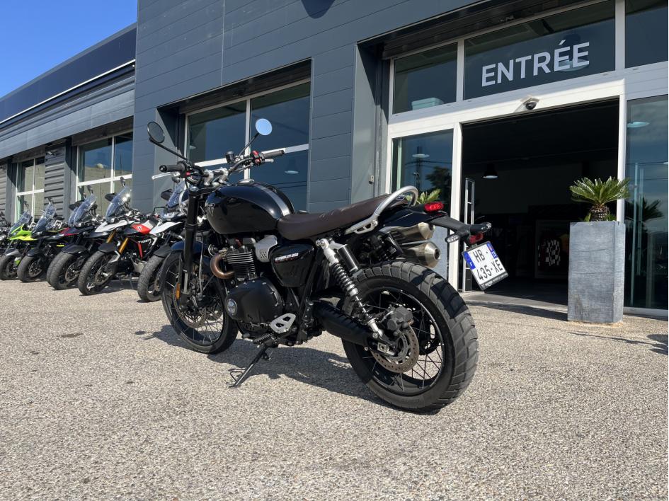 TRIUMPH SCRAMBLER 1200