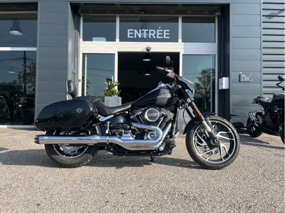 HARLEY-DAVIDSON SOFTAIL SPORT GLIDE 1745