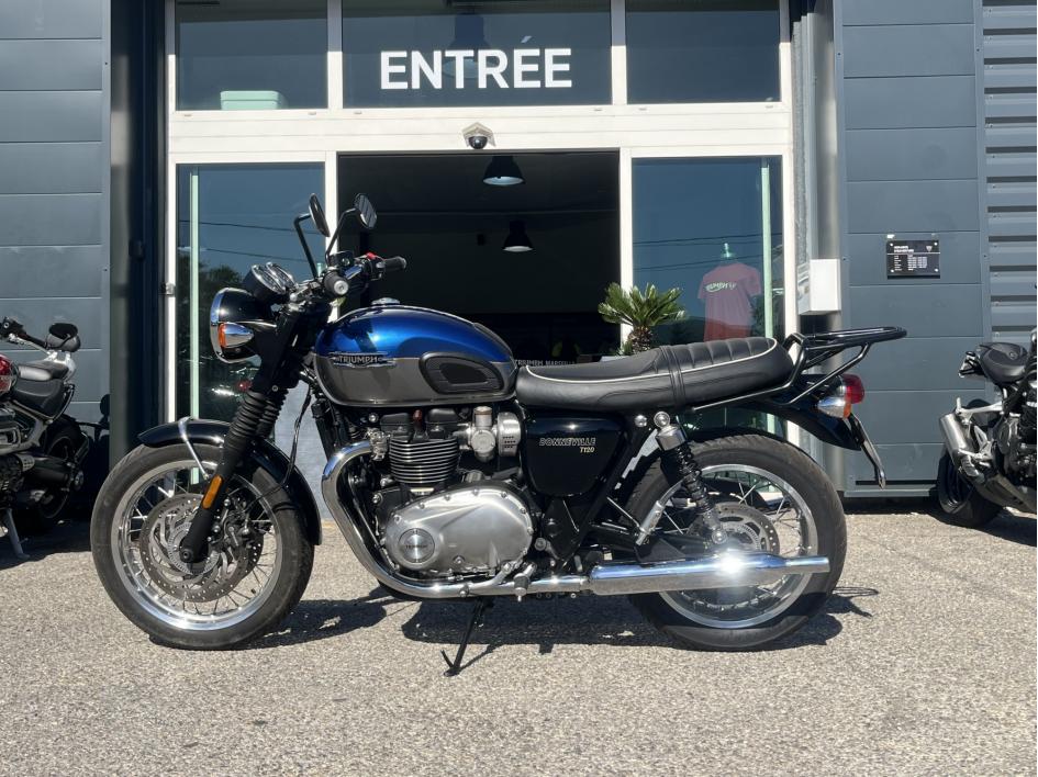 TRIUMPH BONNEVILLE T120