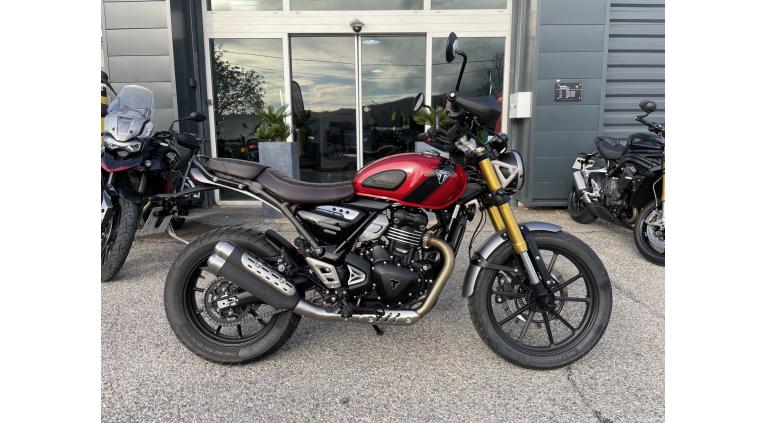 TRIUMPH Scrambler 400 X