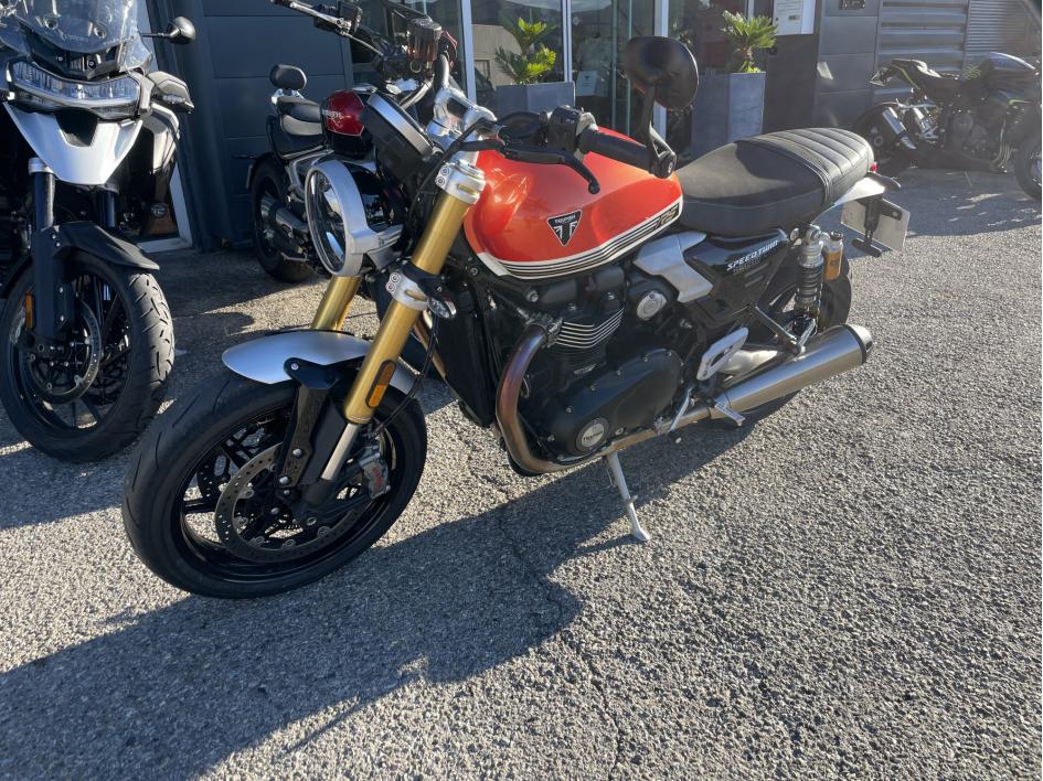 TRIUMPH SPEED TWIN 1200 RS