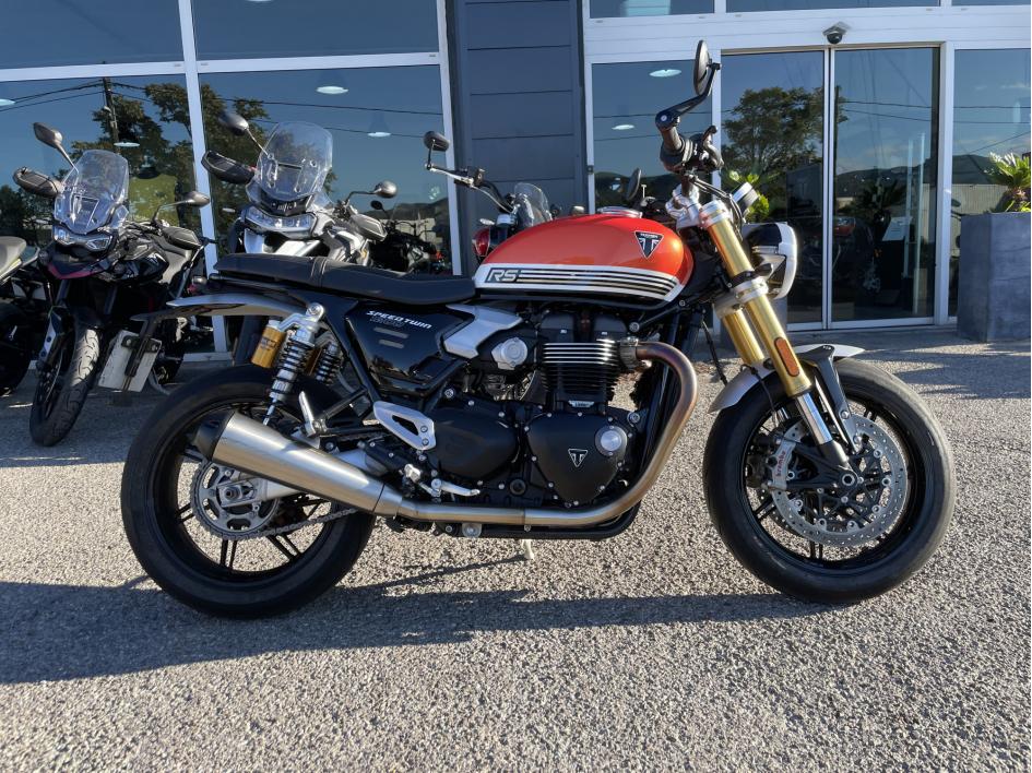 TRIUMPH SPEED TWIN 1200 RS