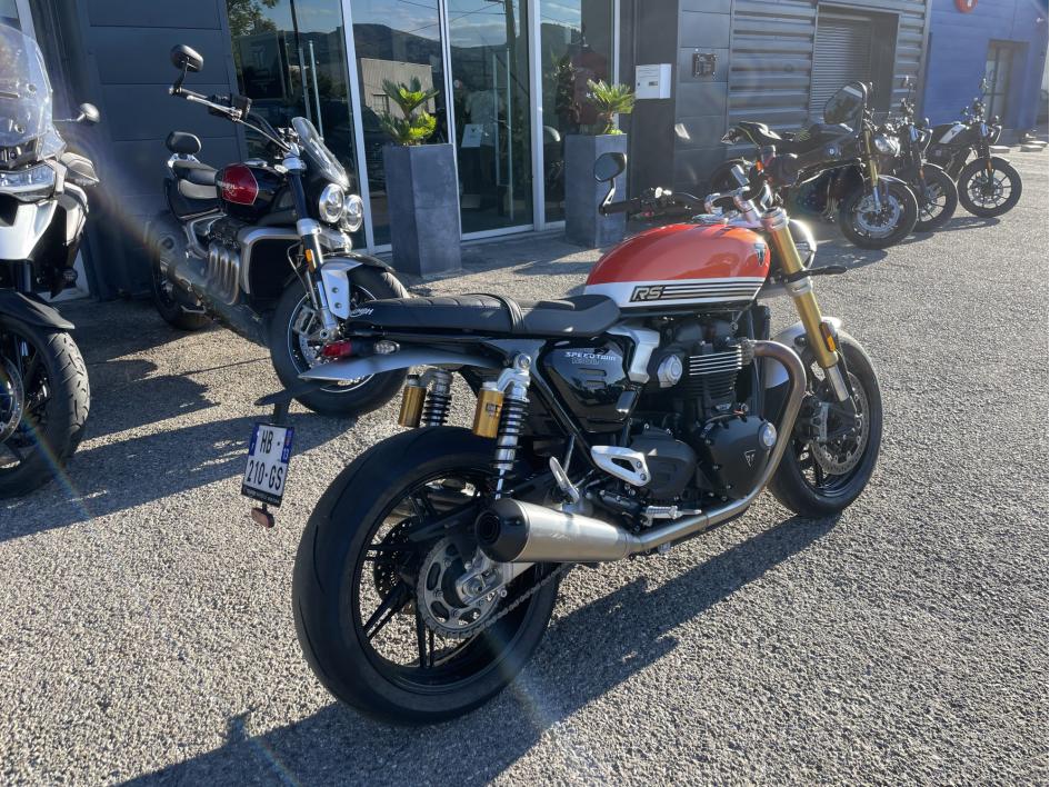 TRIUMPH SPEED TWIN 1200 RS