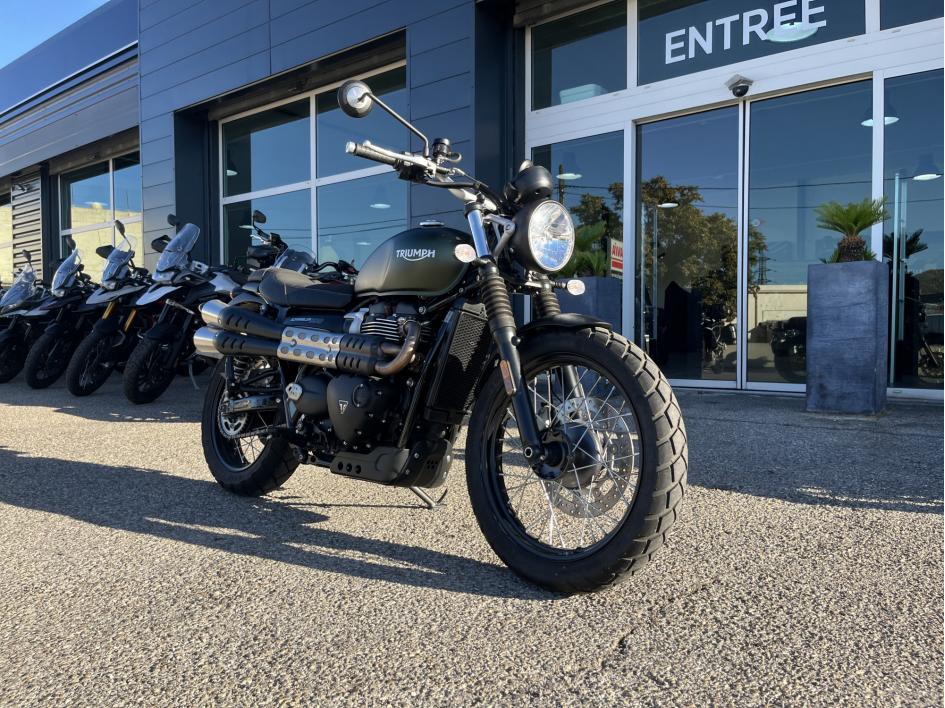 TRIUMPH SCRAMBLER 900