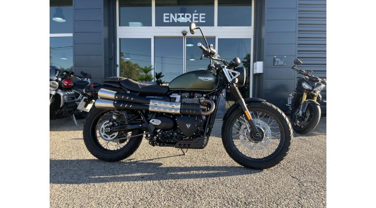 TRIUMPH SCRAMBLER 900