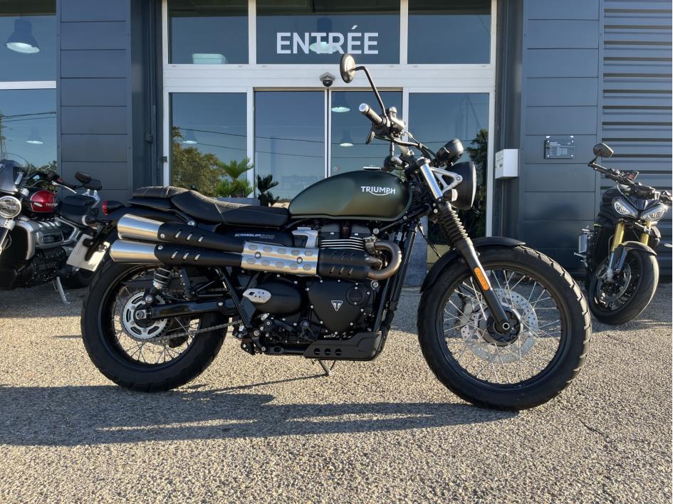 TRIUMPH SCRAMBLER 900