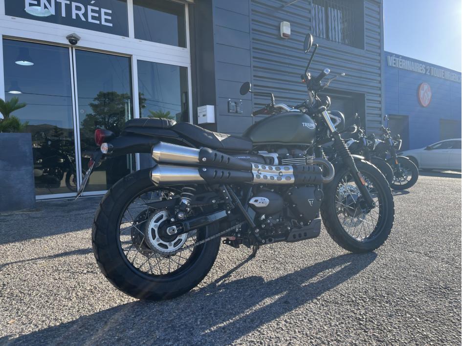 TRIUMPH SCRAMBLER 900