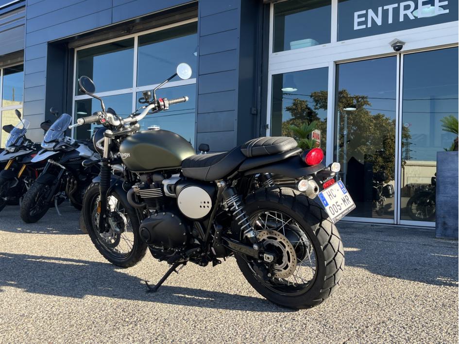 TRIUMPH SCRAMBLER 900