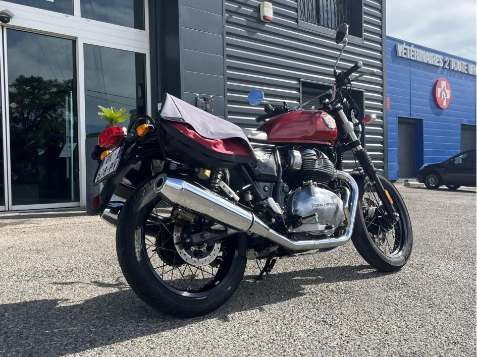 ROYAL ENFIELD INTERCEPTOR