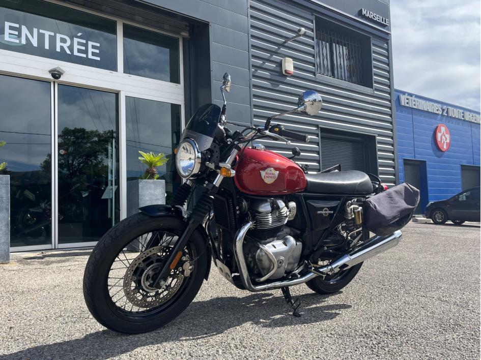 ROYAL ENFIELD INTERCEPTOR