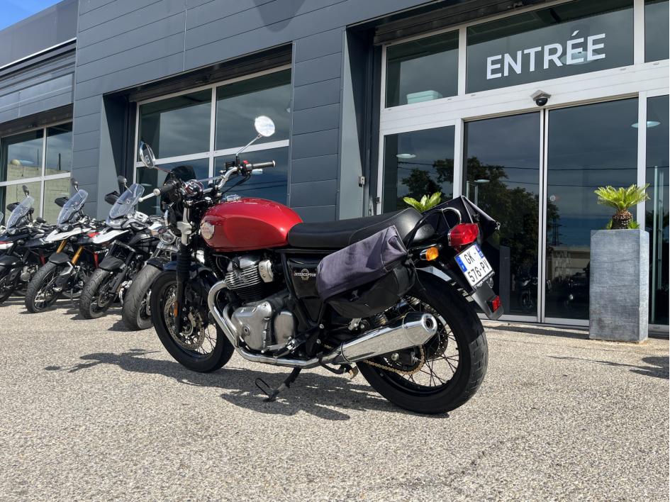 ROYAL ENFIELD INTERCEPTOR