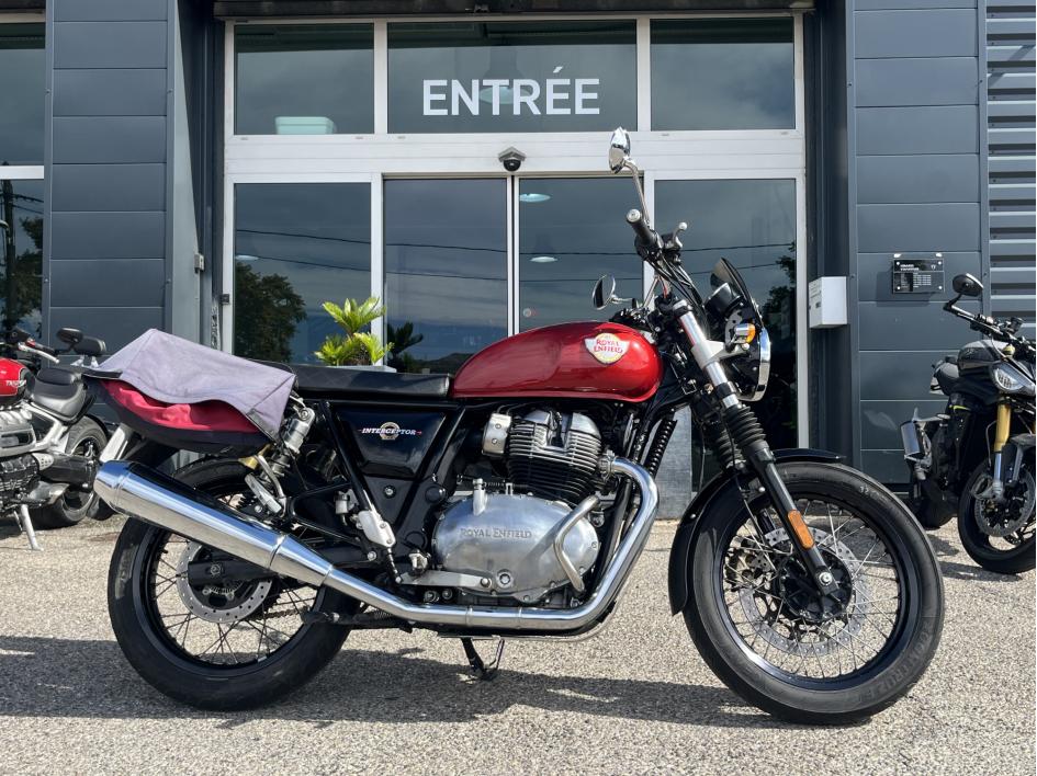 ROYAL ENFIELD INTERCEPTOR