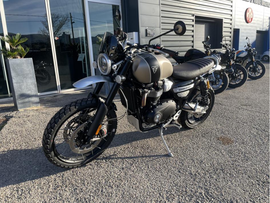 TRIUMPH SCRAMBLER 1200 XC