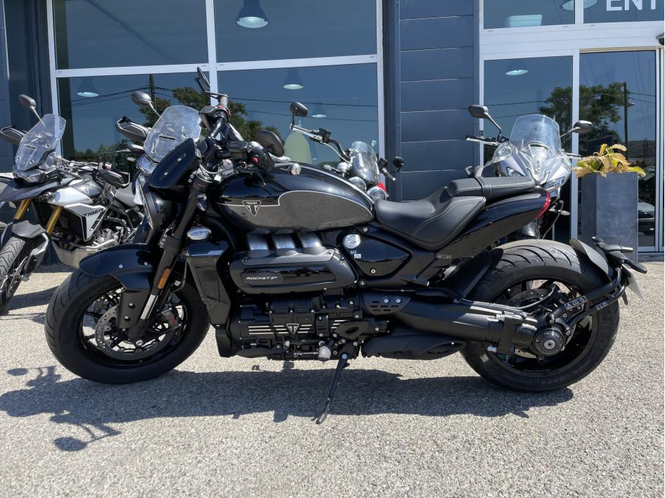 TRIUMPH ROCKET 3 R STORM