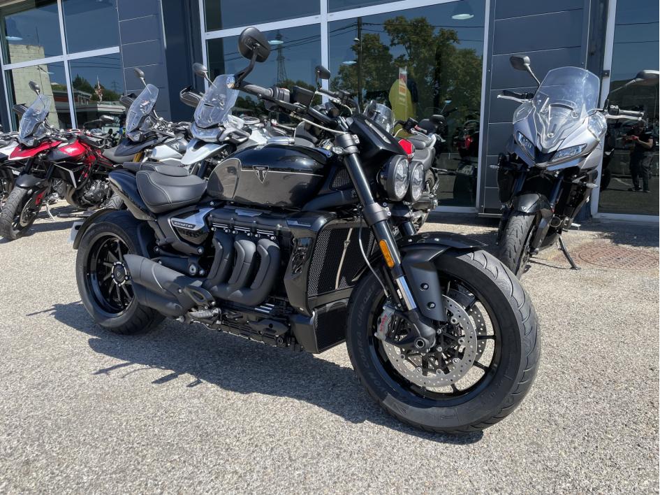TRIUMPH ROCKET 3 R STORM