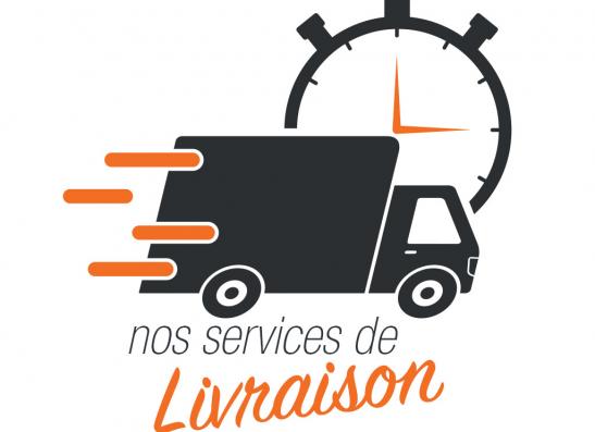LIVRAISON DANS TOUT LE DEPARTEMENT