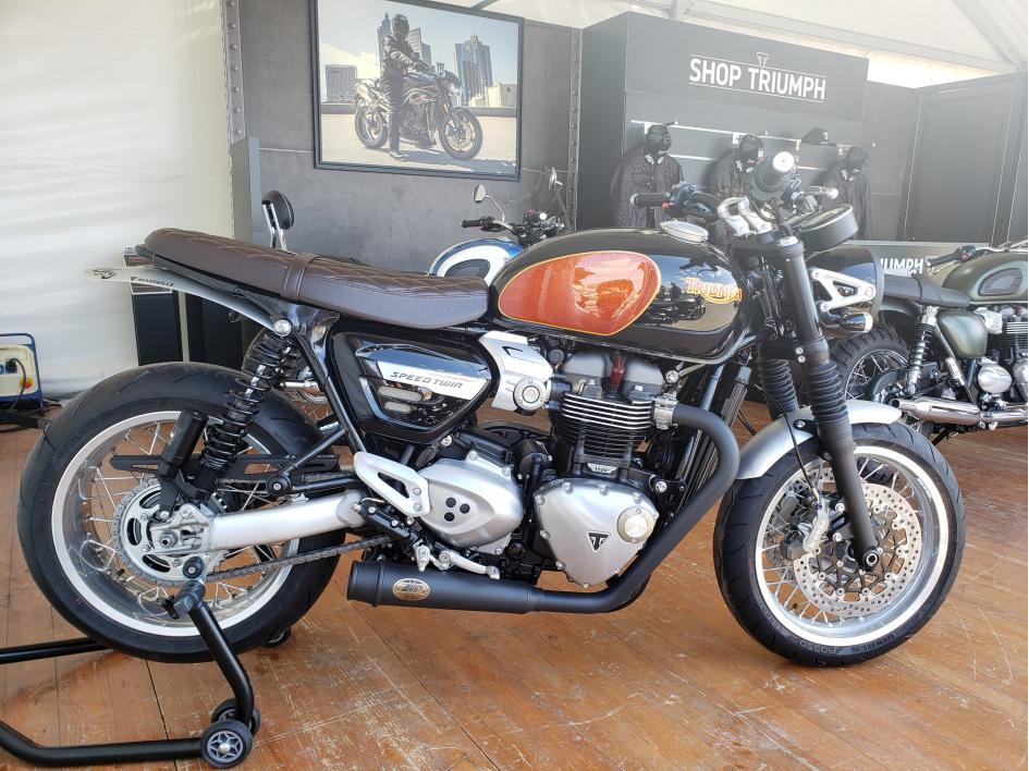 SPEED TWIN FUNKY RACE